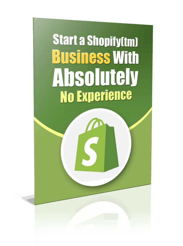 Start a Shopify Business PLR Report Resell PLR