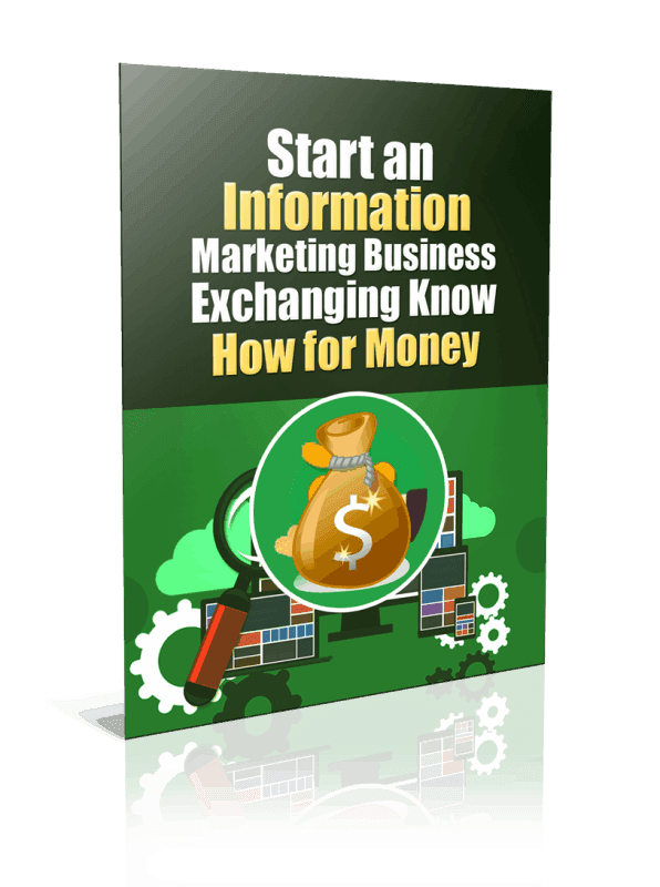 Start an Information Marketing Business PLR Report Resell PLR