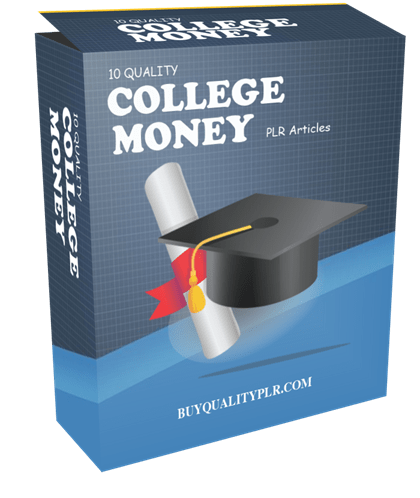 10-quality-college-money-plr-articles