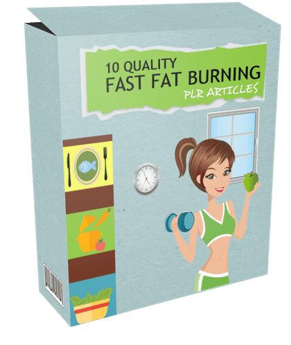 10-quality-fast-fat-burning-plr-articles