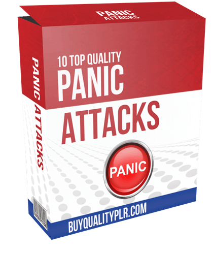 10 Top Quality Panic Attacks PLR Articles and Tweets