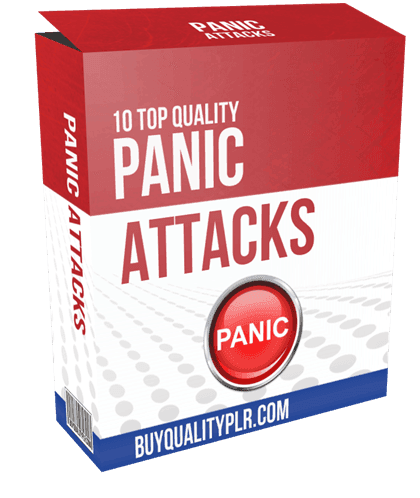 10 Top Quality Panic Attacks PLR Articles and Tweets