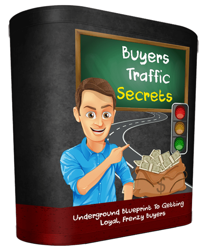 Buyers Traffic Secrets Video Series with Master Resell Rights