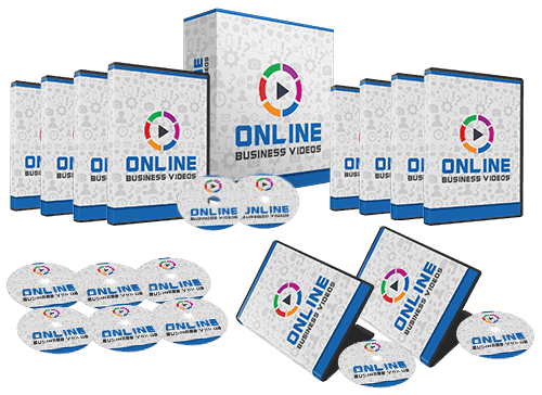 Online Business Training Videos Sales Funnel with Master Resell Rights