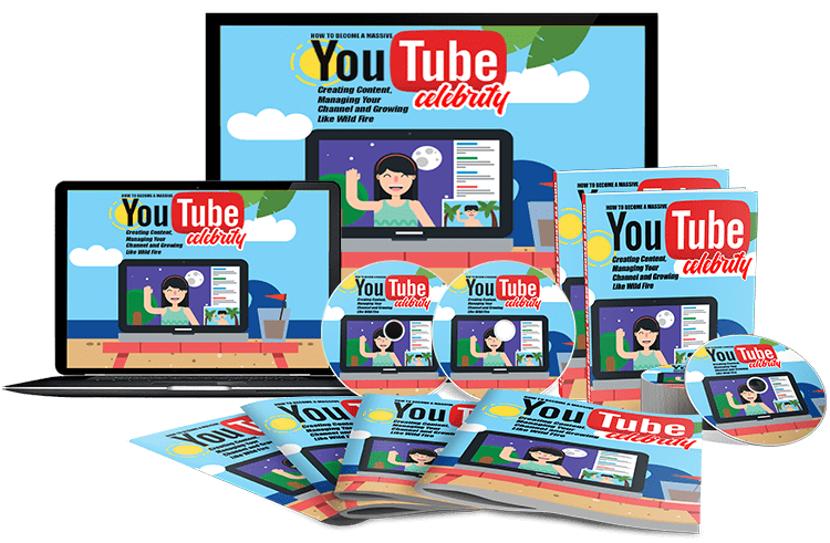 YouTube Celebrity Sales Funnel with Master Resell Rights