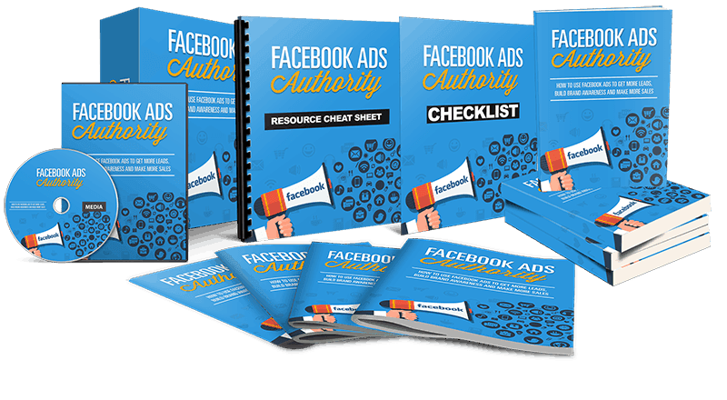 Facebook Ads Authority Sales Funnel with Master Resell Rights