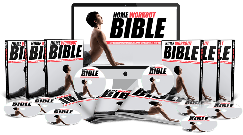 Home Workout Bible Sales Funnel with Master Resell Rights Bundle