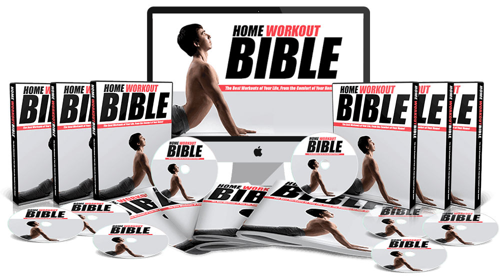 Home Workout Bible Sales Funnel with Master Resell Rights