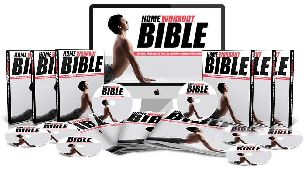 Home Workout Bible Sales Funnel with Master Resell Rights Bundle