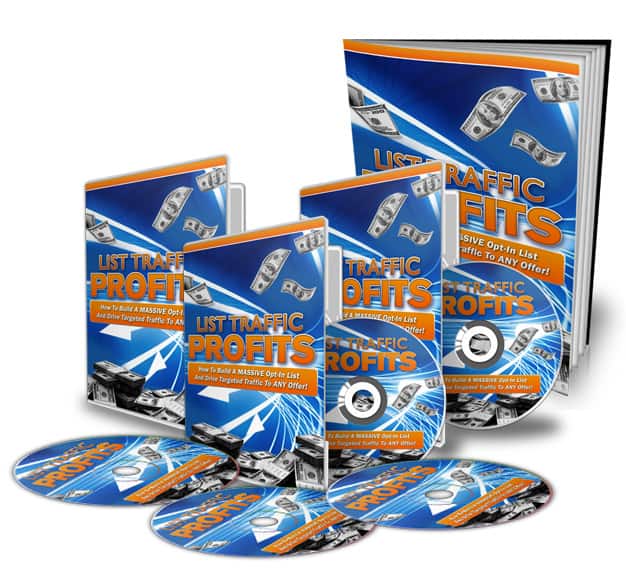 List Traffic Profits Video Series with Master Resell Rights