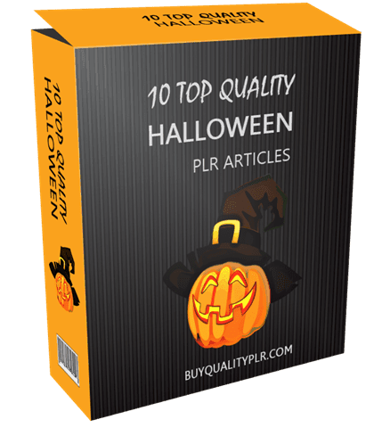 10 Top Quality Halloween PLR Articles