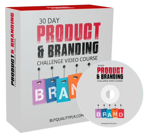 30 Day Product and Branding Challenge Video Course