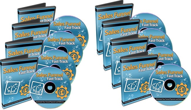 Sales Funnel Fast Track PLR Video Series