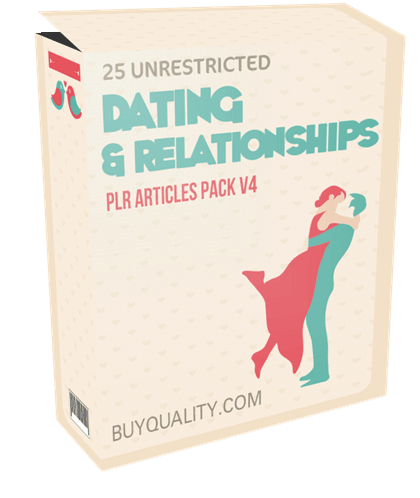 25 unrestricted dating and relationships plr articles pack v4