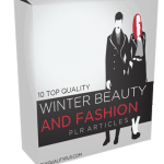 10 TOP QUALITY WINTER BEAUTY AND FASHION PLR ARTICLES