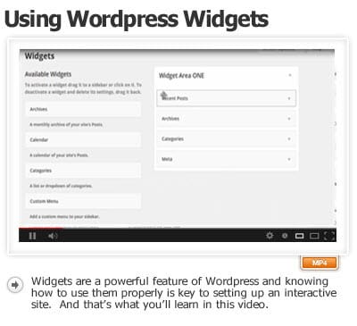 use-wordpress-widgets-effectively