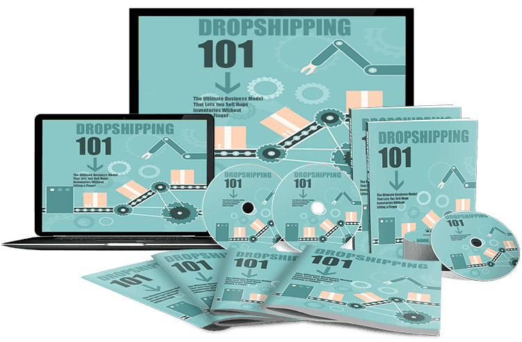 Dropshipping 101 Sales Funnel with Master Resell Rights