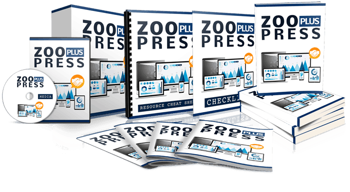 Zoo Plus Press 2.0 51-Part Video Series with Resell Rights