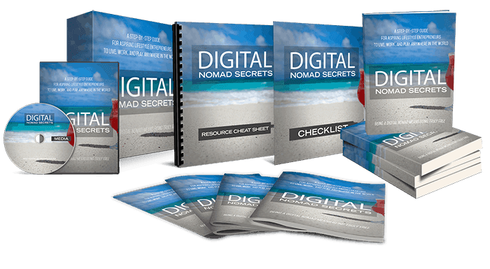 Digital Nomad Secrets Sales Funnel with Master Resell Rights