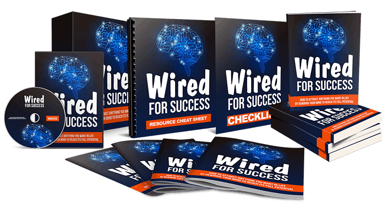 Wired For Success Sales Funnel with Master Resell Rights