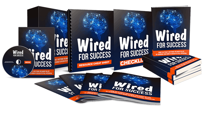 Wired For Success Sales Funnel with Master Resell Rights