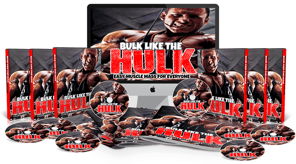 Bulk Like The Hulk Sales Funnel with Master Resell Rights