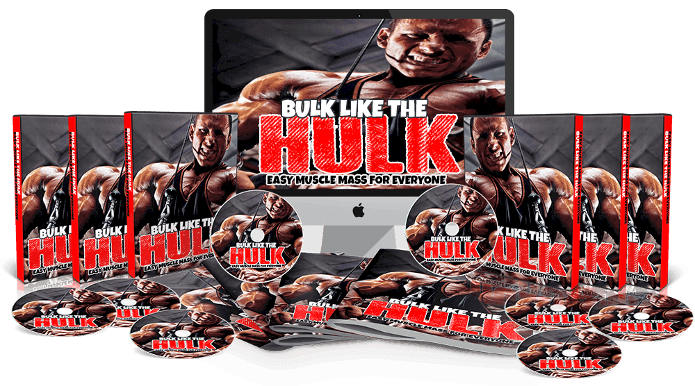 Bulk Like The Hulk Sales Funnel with Master Resell Rights