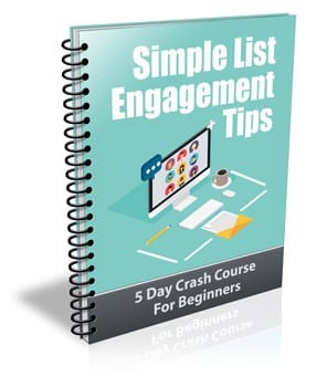 Email Engagement PLR Newsletter Autoresponder Series