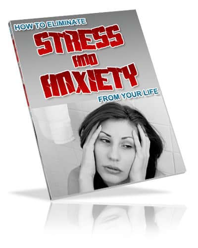 How To Eliminate Stress And Anxiety In Your Life PLR eBook Resell PLR Ebook