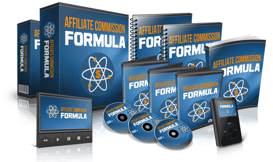 Affiliate Commission Formula Sales Funnel with Master Resell Rights