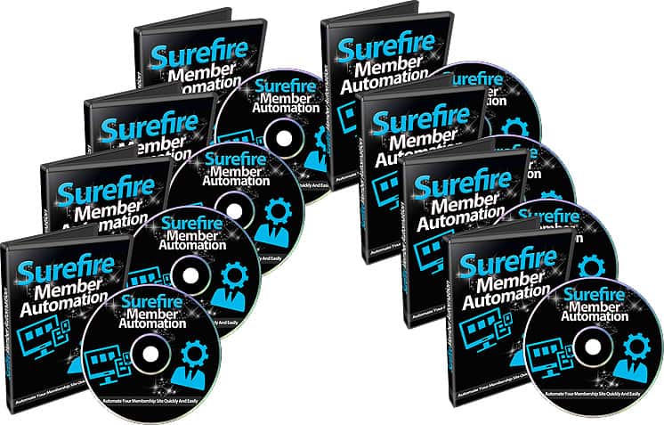 Surefire Member Automation PLR Videos