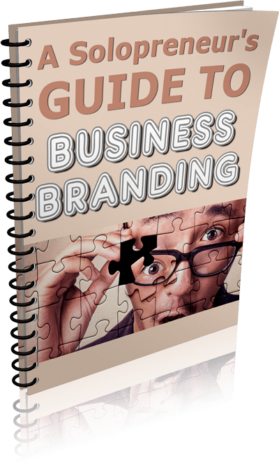 Branding for the Solopreneur Report with Personal Use Rights