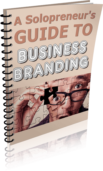 Branding for the Solopreneur Report with Personal Use Rights