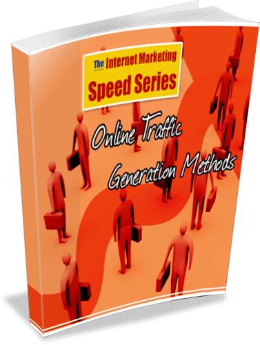 Online Traffic Generation Methods Unrestricted PLR eBook