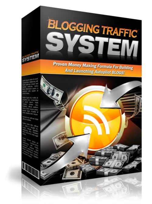 Blogging Traffic System Ebook With Master Resell Rights