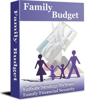 Family Budget Unrestricted PLR eBook