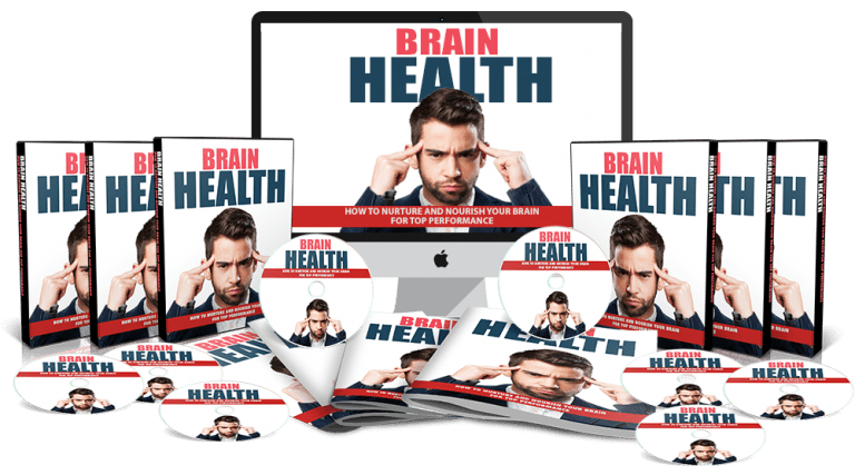 Brain Health Sales Funnel with Master Resell Rights