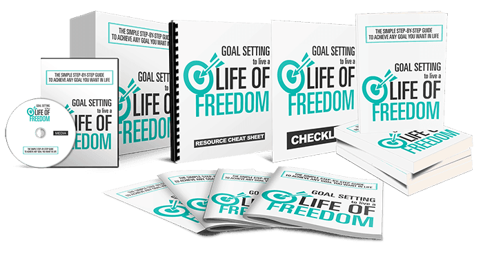 Goal Setting To Live a Life of Freedom Bundle