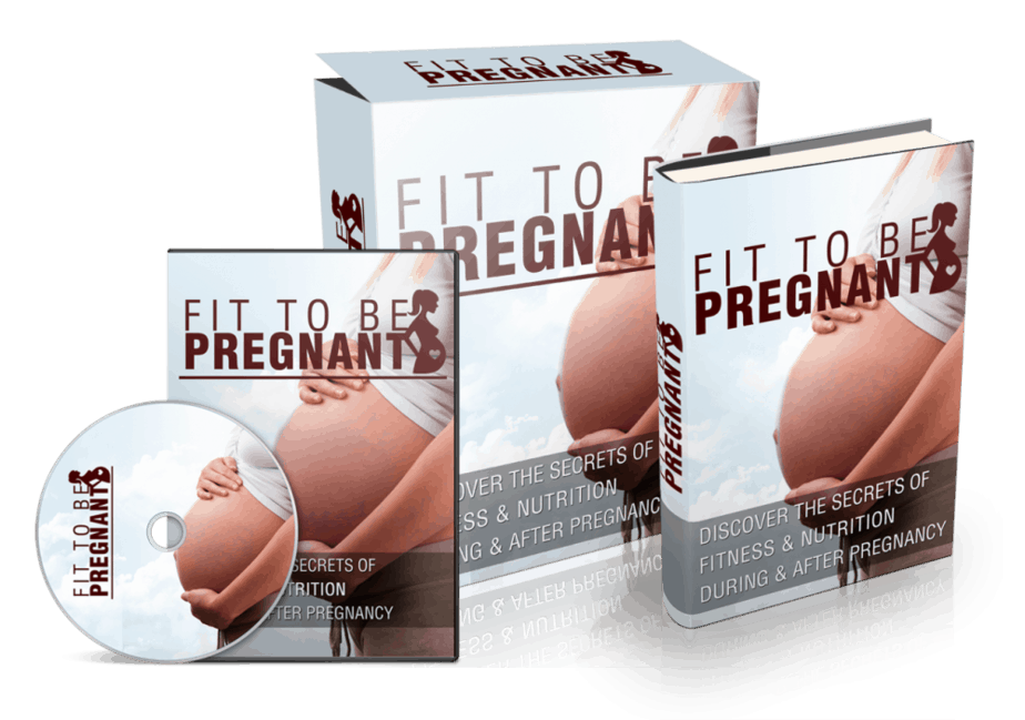 Fit To Be Pregnant Sales Funnel Package with Master Resell Rights