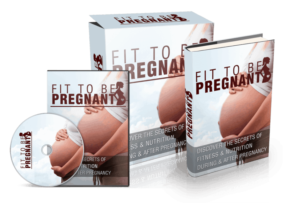 Fit To Be Pregnant Sales Funnel Package with Master Resell Rights