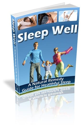 Sleep Well Unrestricted PLR eBook