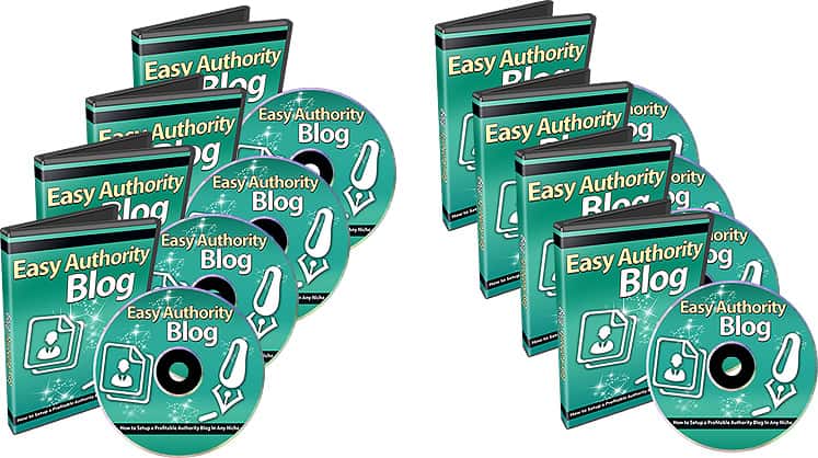 Easy Authority Blog PLR Videos