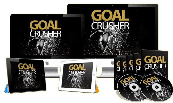 Goal Crusher Sales Funnel with Master Resell Rights