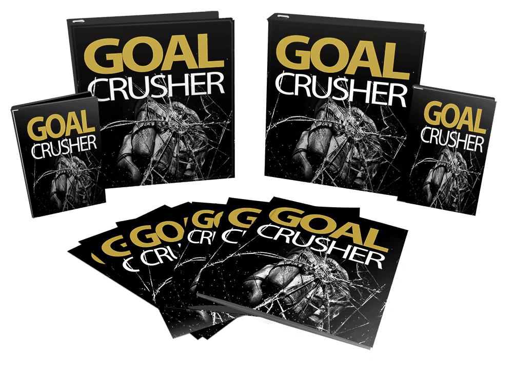 Goal Crusher Sales Funnel with Master Resell Rights Bundle