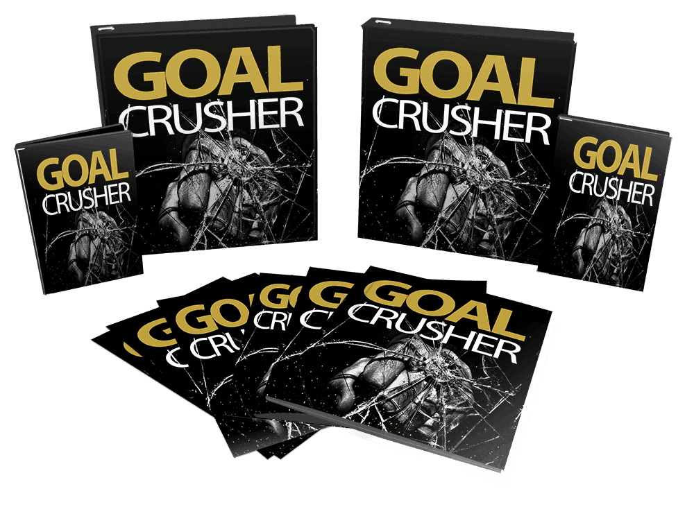 Goal Crusher Sales Funnel with Master Resell Rights Bundle