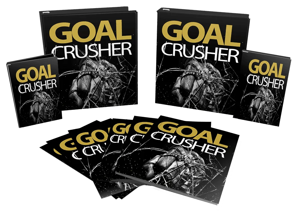 Goal Crusher Sales Funnel with Master Resell Rights Bundle Goal Crusher Sales Funnel with Master Resell Rights Bundle