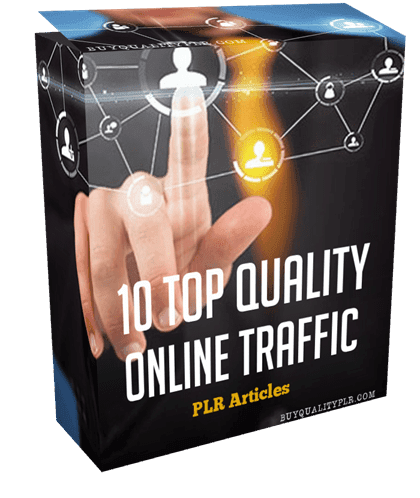 10 Top Quality Online Traffic PLR Articles