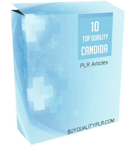 10 Top Quality Candida PLR Articles