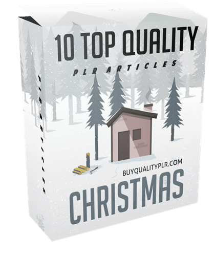 10 Top Quality Christmas PLR Articles