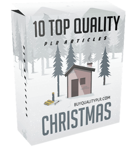 10 Top Quality Christmas PLR Articles